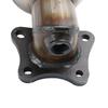 Katalizator 9822117480 Pasuje do Peugeot 108 208 301 308 II Pasuje do Citroen C1 C3 C4 DS3 1.2 VTi