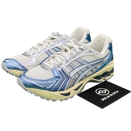 

Asics Gel Kayano 14 Cream Metallic Blue - 1203A537-102 EU 37.5 синий