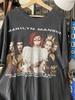 Marilyn Manson Rock Is Dead Tour 1999 Black Short Sleeve Unisex Tshirt Reprint
