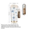 532ml Coffee Mug Glitter Star Motif Commuter Coffee Cup Car Handy Cup Flip Sip Coffee Mug Stainless Steel Coffee Thermos