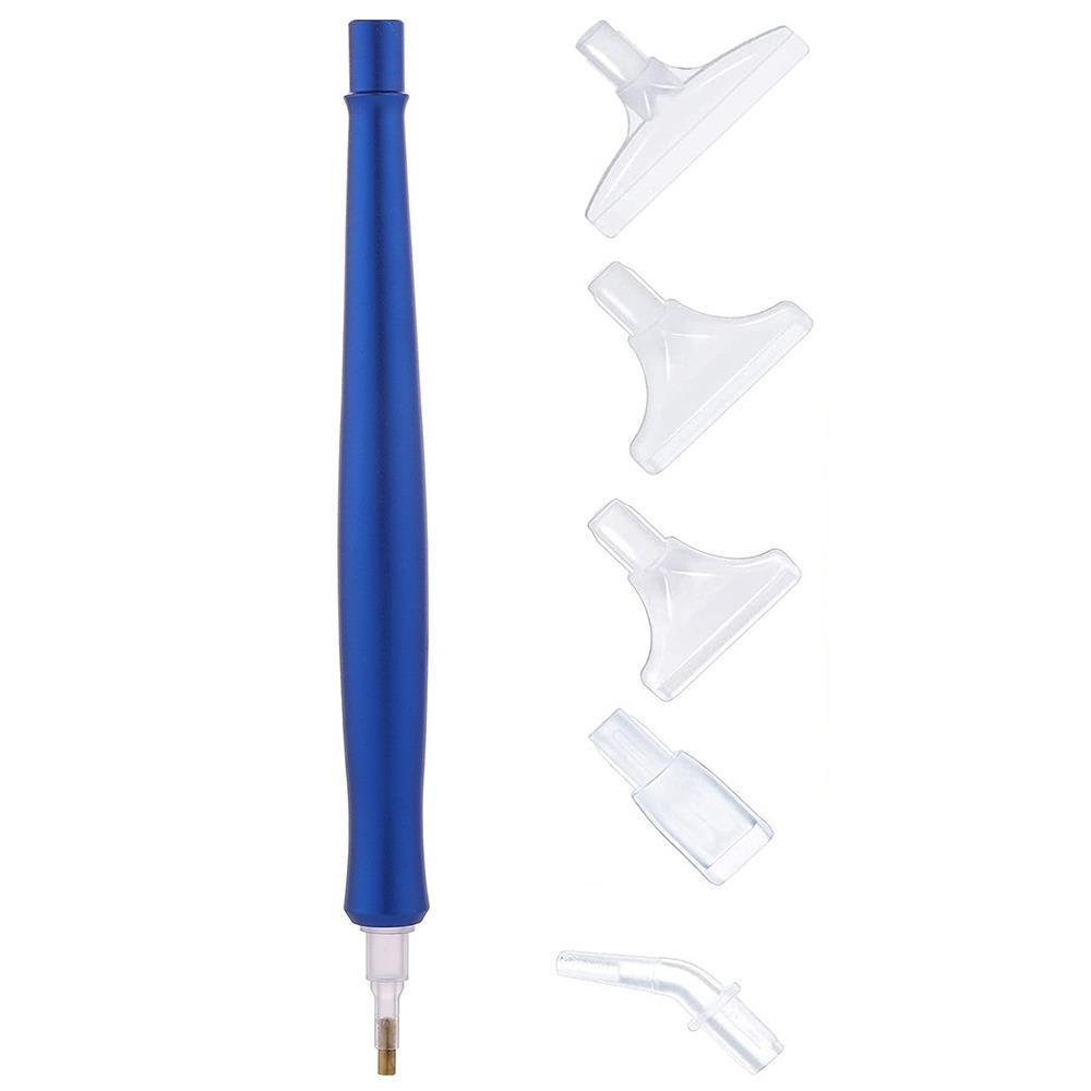 

Craft Crystal Point Drills Handmade Tools DIY Point Drill Pen Children s Gifts синий