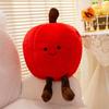 Fruit Series Plush Dolls: Interactive Educational Toys & Cartoon Throw Pillows for Children