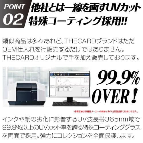 THE CARD ALL FOR COLLECTORS Magnetic Holder for PSA Certified Cards, UV Protection Rate of Over 99% with Specially Coated Glass, Premium Aluminum Allo