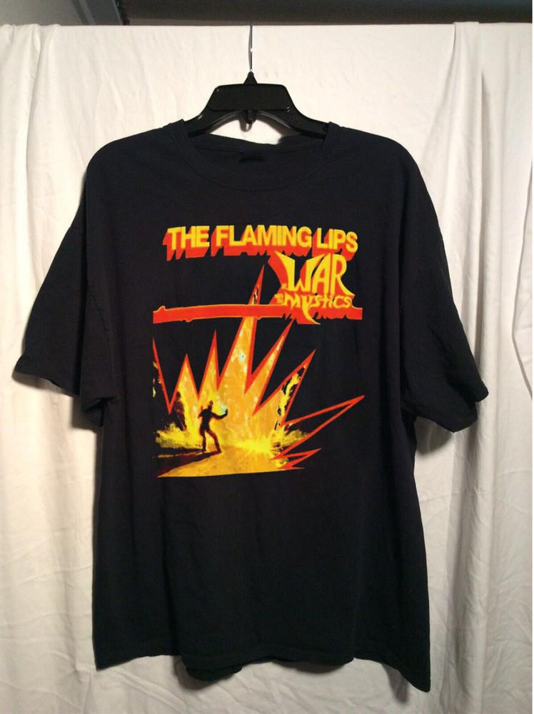 

Album The Flaming Lips Band Unisex TShirt All Size UU1450 Unisex T-Shirt M
