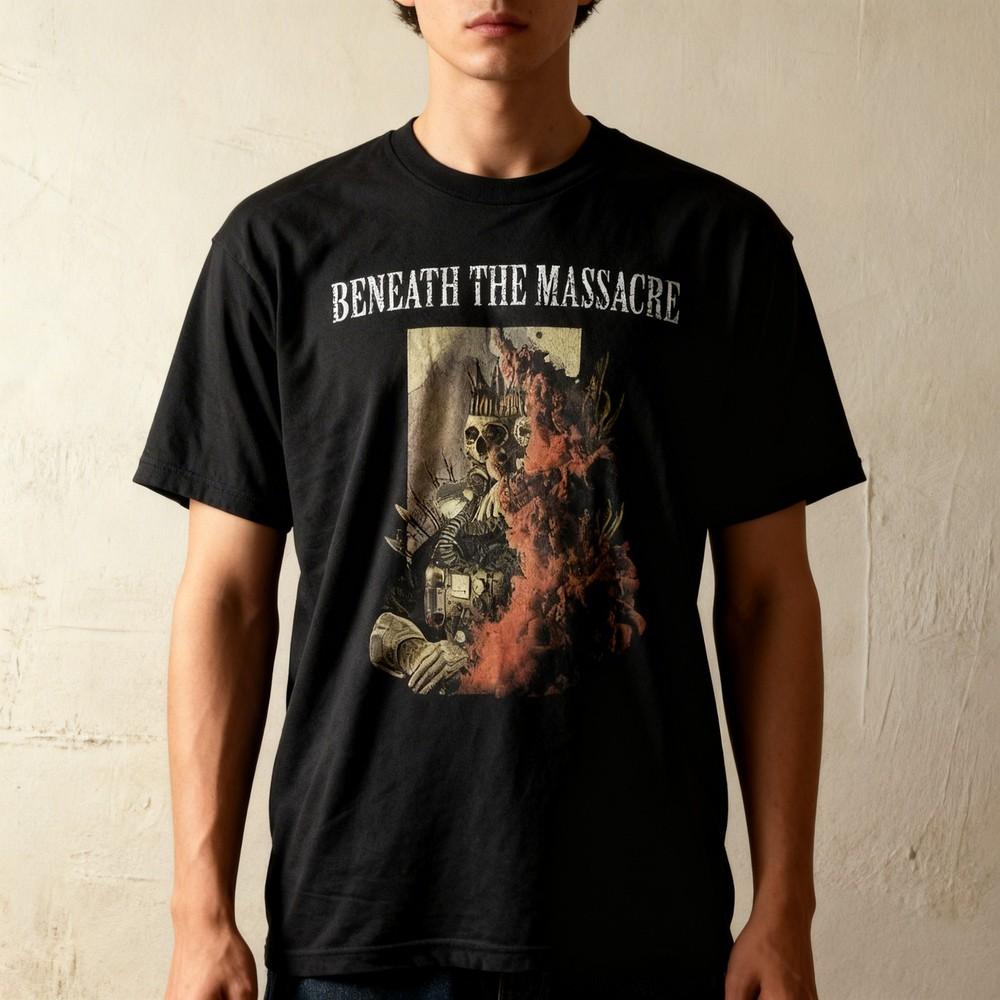 

Beneath the Massacre Fearmonger Gift for Fan Black All Size Shirt Unisex T-Shirt XL