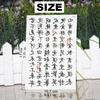 Half Arm Chinese Character Tattoo Sticker Waterproof And Proof Poetry Sticker Chinese Chinese C G0J9