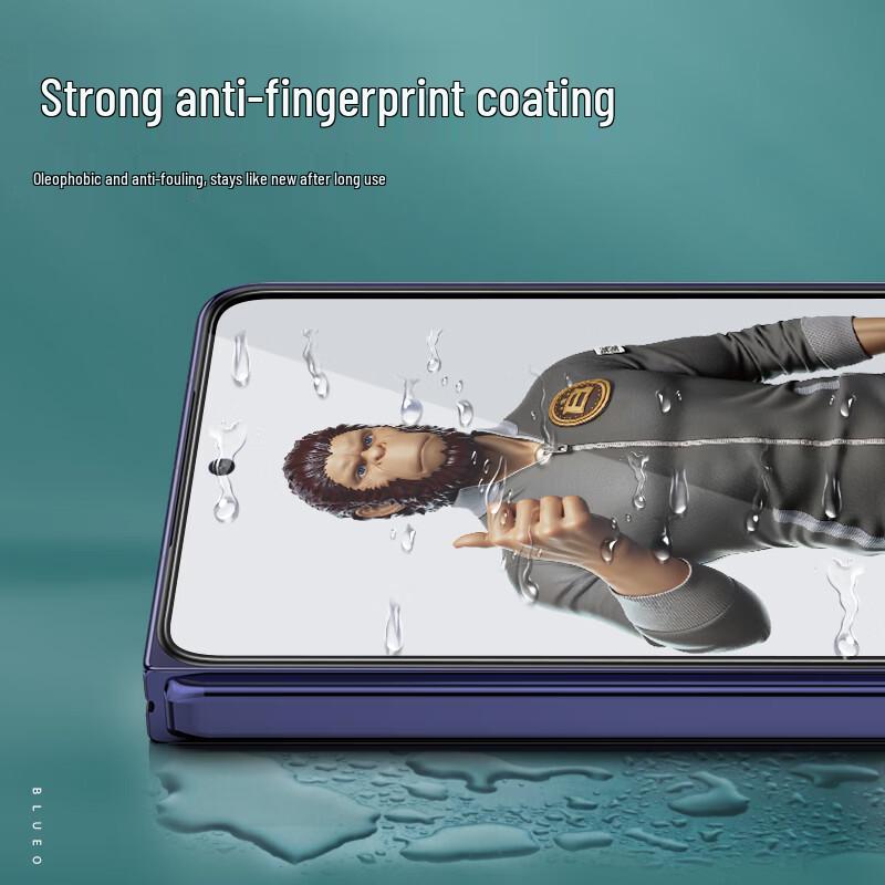 BLUEO Tempered Glass Screen Protector for Huawei Pura X Max