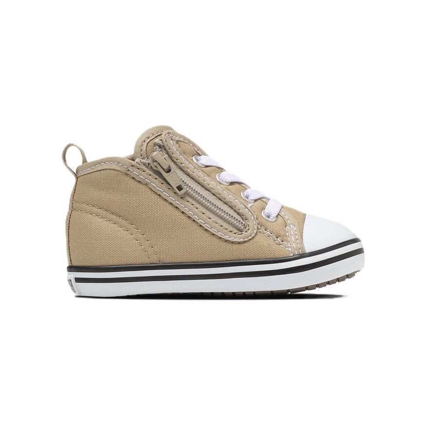 Converse All Star N Colors Bequeme Vielseitige Low-Top Lauflernschuhe Babyschuhe Khaki 37301070