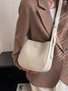 Vintage Handbags For Women Fashion Texture Pu Leather Shoulder Crossbody Bag Large Capacity Female Bucket Totes New