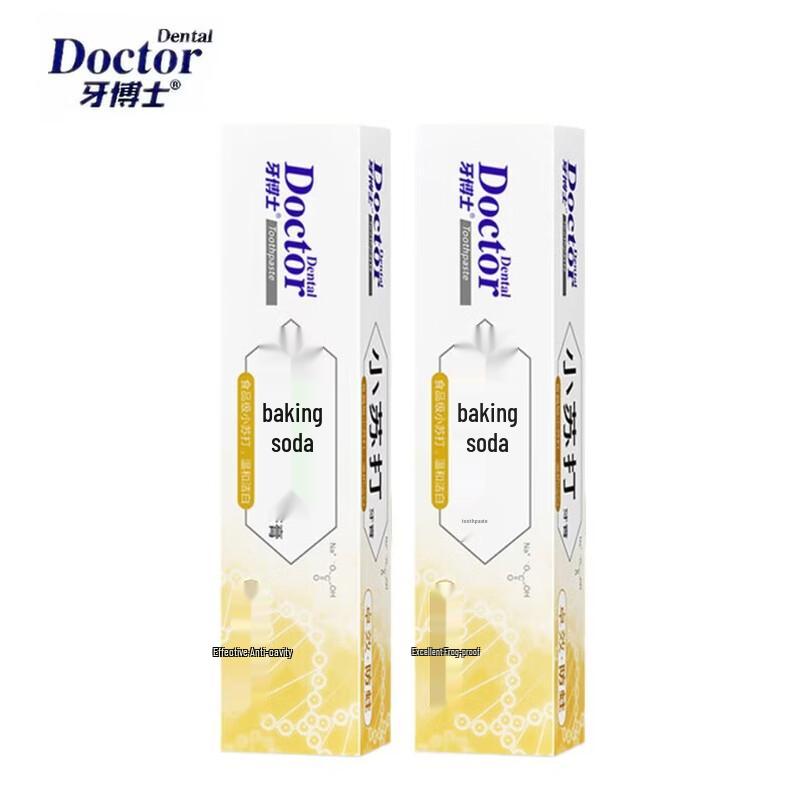 Dr. Ya Baking Soda Anti-Cavity Toothpaste (Twin Pack)