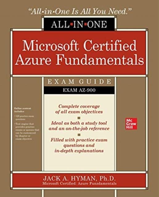 Kniha Microsoft Certified Azure Fundamentals All-in-One Exam Guide (Exam AZ-900)