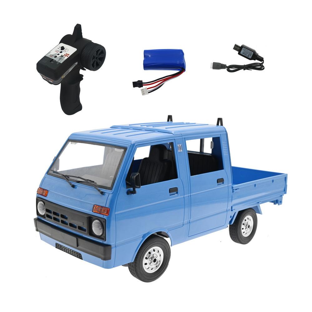 

WPL D32 TJ110 D42 1/10 2.4G 2WD RC Car Simulation Drift Truck Van LED Light Remote Control On-Road Car For Children Toy Gift