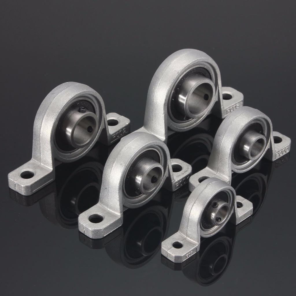8//10//15//17//20//25mm Bore Diameter Mounted Bearings Ball Bearing Pillow Block HV