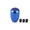 Stylish Universal 5speed Gear Shift Knob Stick Manual Transmission Universal Car Aluminum Extended Gear Shifter Gear Head Knob