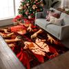 1 pièce de tapis de chaise imprimé Naruto pour utilisation à la maison, au bureau, tapis pour salon, cuisine, salle de jeux