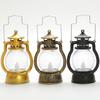 New Retro Portable Lantern Vintage LED Light Christmas Decoration Halloween Electronic Candlestick Bar Atmosphere Layout Light