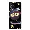3D Emboss Case For Huawei Nova Y72s Y63 Y72 12s Pura 70 Pro Ultra P60 Pro Phone Case Y 72 S Y 63 Black Silicone Soft Back Cover