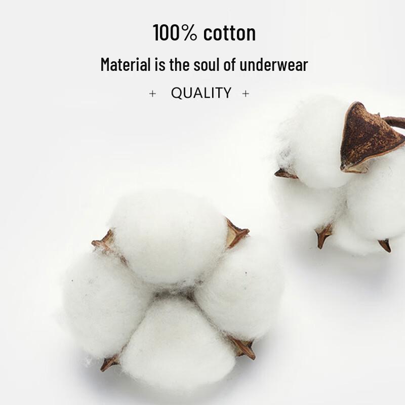 Men's Pure Cotton Mock Neck Thermal Underwear Set