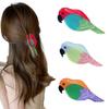 Delicate Bird Shape Hair Claw for Woman Girl Skincare Makeup Jaw Clip for Thin Hair Skidproof Ponytail Hold Hair Clip