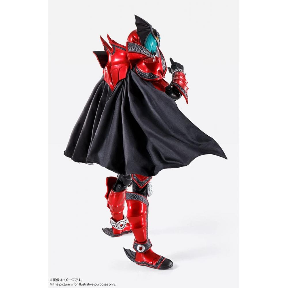 Bandai SPIRITS SHFiguarts (Shinkocho Seiho) Kamen Rider Dark Kiva ca 150 mm PVC&ABS malt bevegelig figur