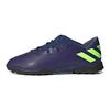 New Messi Abrasion Resistant Low Top Kids' Soccer Shoes Blue Kids' EF1811
