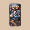 Street Fighter Chunli Phone Case for Samsung Galaxy S26 S25 S24 S23 S22 S21 S20 Note20 Plus FE Ultra Colorful Cover Pretty Cover
