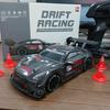 High-Speed 4WD RC Drift Car with Lights - Remote Control Racing Model