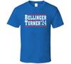Bellinger Turner For President 2024 T Shirt
