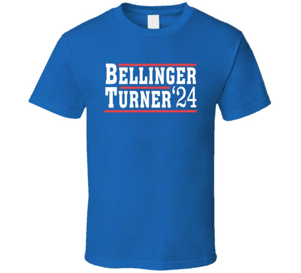 

Bellinger Turner For President 2024 T Shirt L
