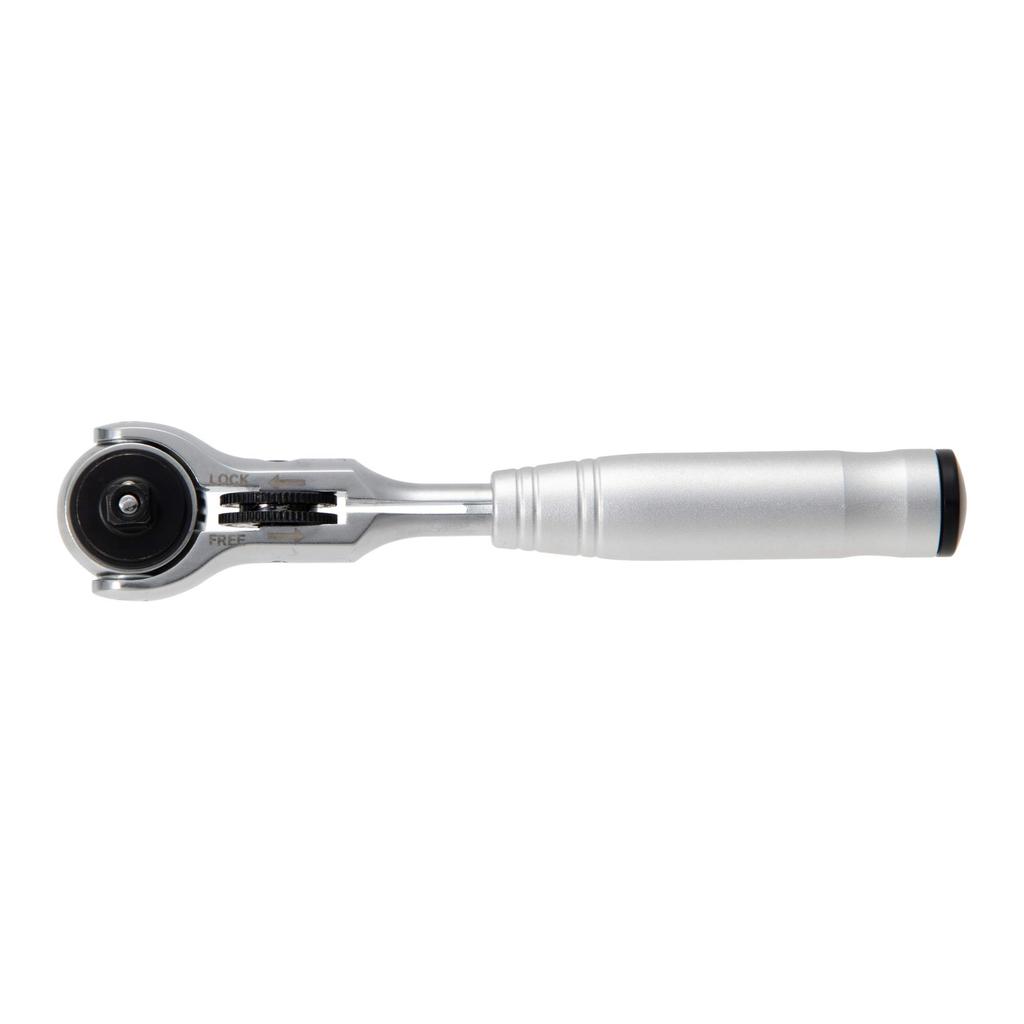 TONE Short Swivel Ratchet Handle Drive (Hold Type) RH2VHS, 6.35mm (1/4")