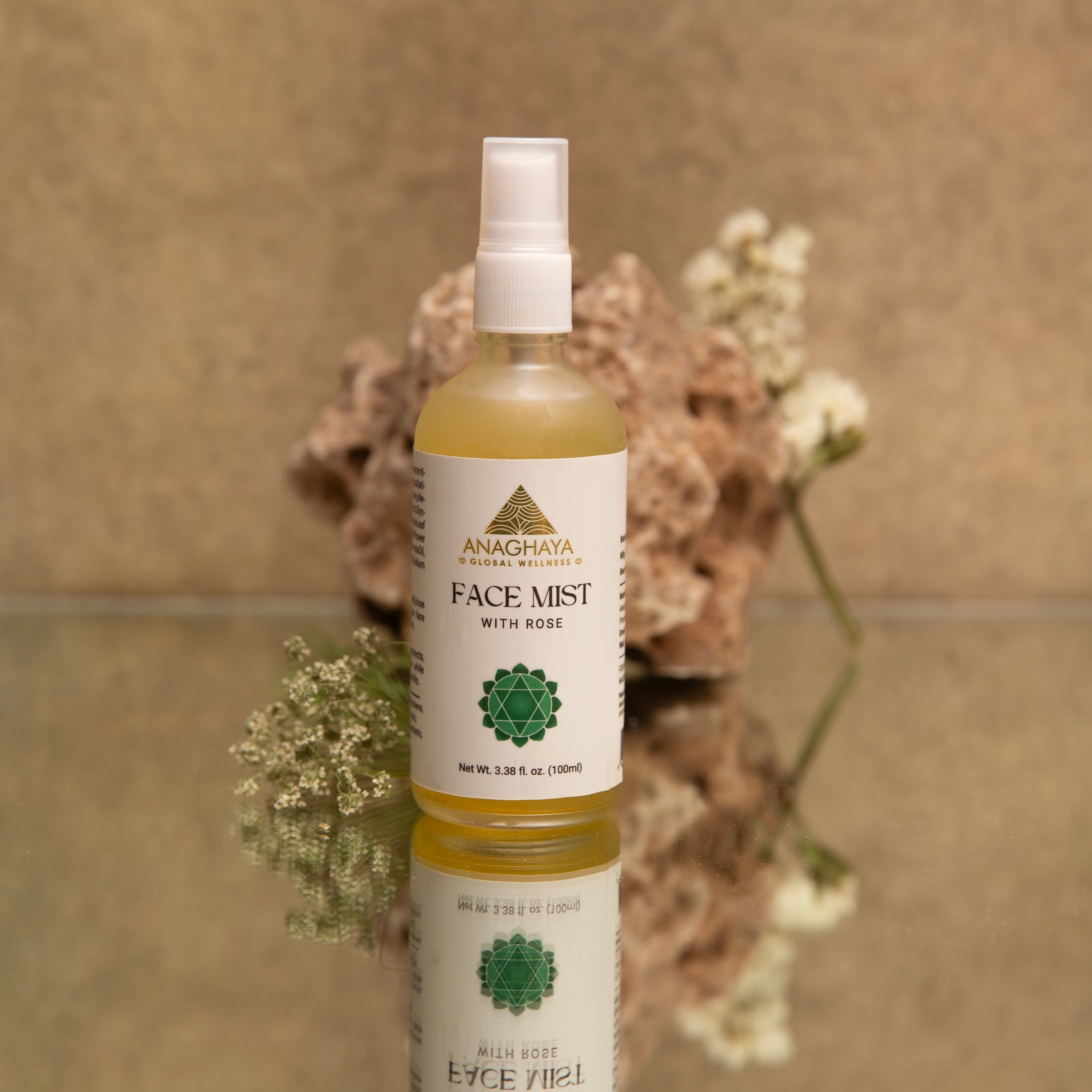 

Anaghaya Face Mist With Rose 100ml