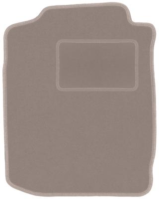 Beige bestuurdersmat voor: Toyota Corolla E11 hatchback (1997-2001)