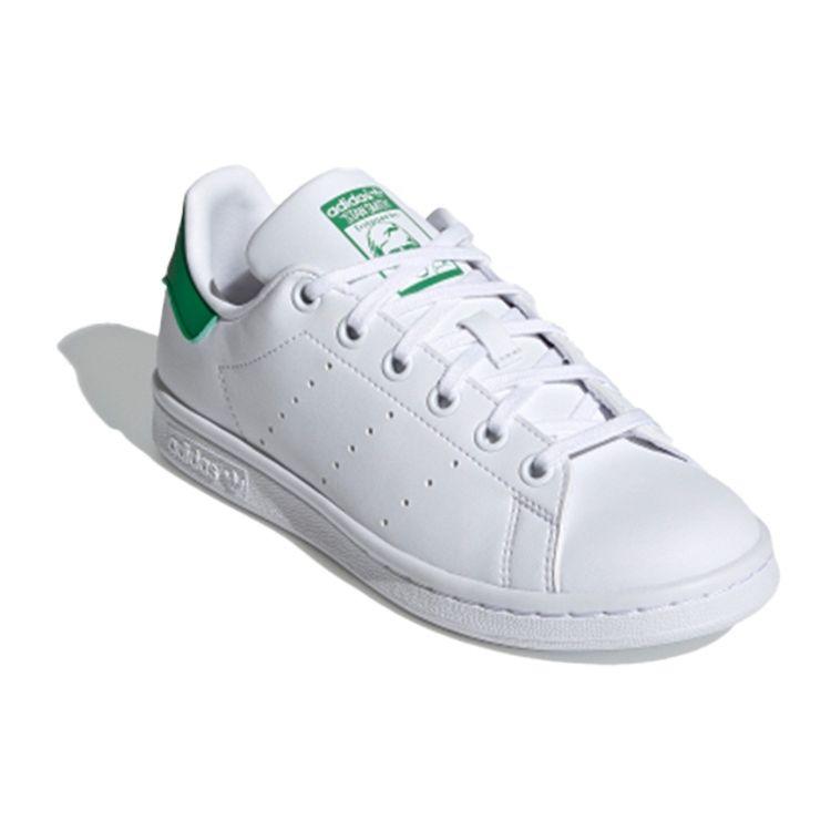 Adidas Stan Smith Primegreen Big Kid Weiß Grün Kinder Sneaker Cloud-Weiß FX7519