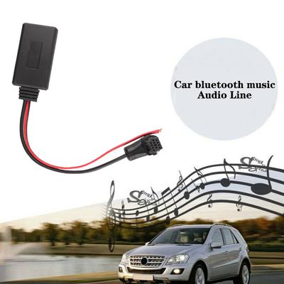 Bluetooth 5.0 Audio Aux-In Kabeladapter Auto Bluetooth Audioempfänger Für Pioneer Radio Ip-Bus 12Pin Aux Empfängeradapter