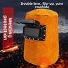 Leather Welding Helmet Mask Good Quality Welding Cap New Welding Helmet