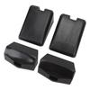 1 Pair Hood Bumper Support Latch Bumper Support L856081 Hood Bumper Latch Support Bracket Replacement for Peterbilt 567