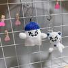 Kpop Plushie 10Cm Tws Cat Cute Plush Keychain Stuffed Toy Doll Pendant Keyring Charm Backpack Shinyu Dohoon Accessories