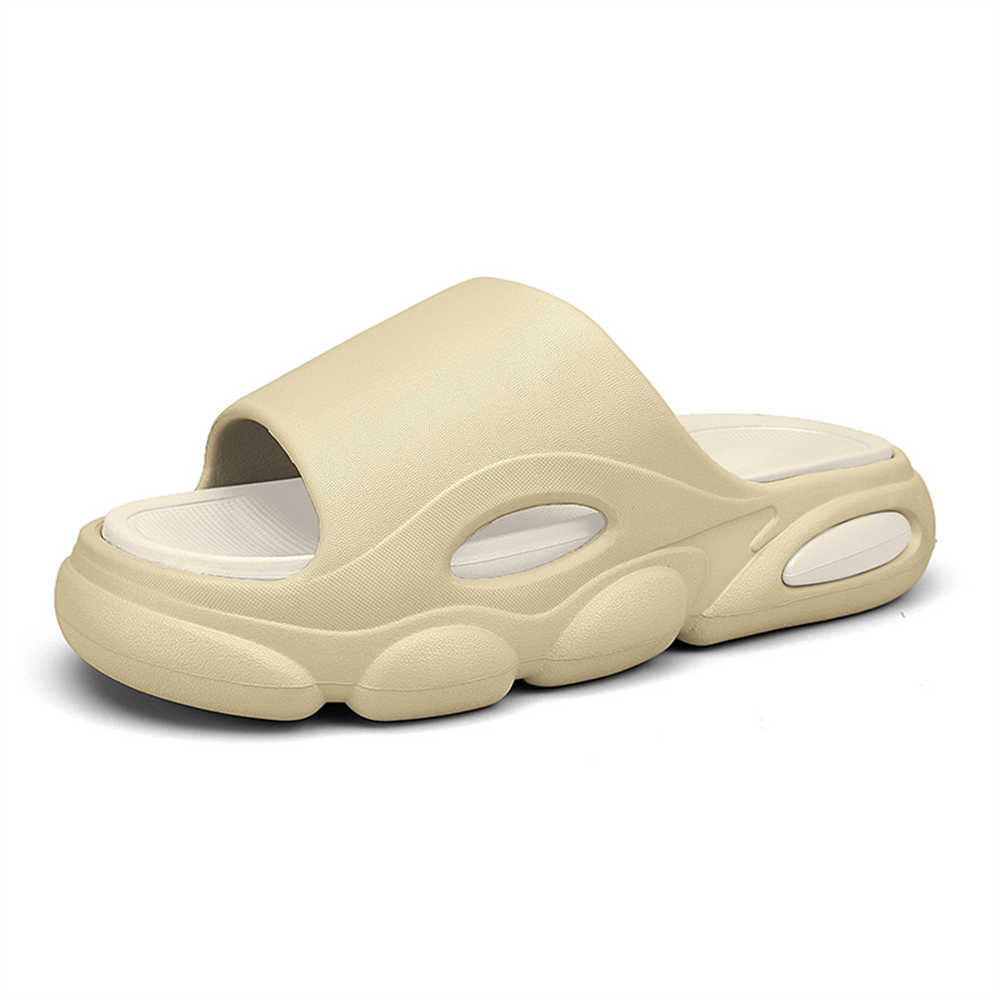 Fashion Increases Height Non-slip Sole Sandals For Men Original Slippers Flat Loafers Shoes Summer Flip Flops Sneakers Sport Choes