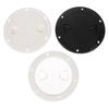 Non-Slip 4/6/8 Inch Boat Ready Round Deck Cover Yacht Inspection Hole Hatch Hand Hole Covers Inspection Work Cover Hatch