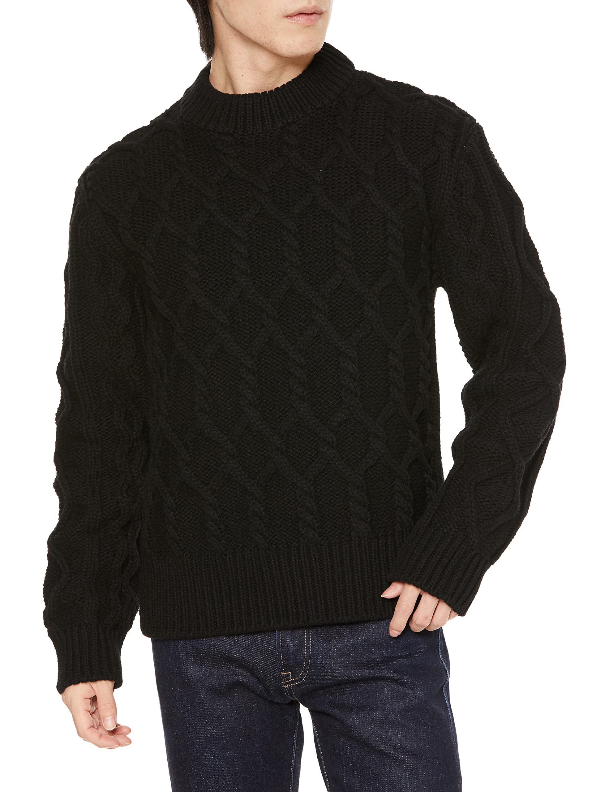 

Jil Sander Sweater 759040MTY20308 Men s [Used] чорний