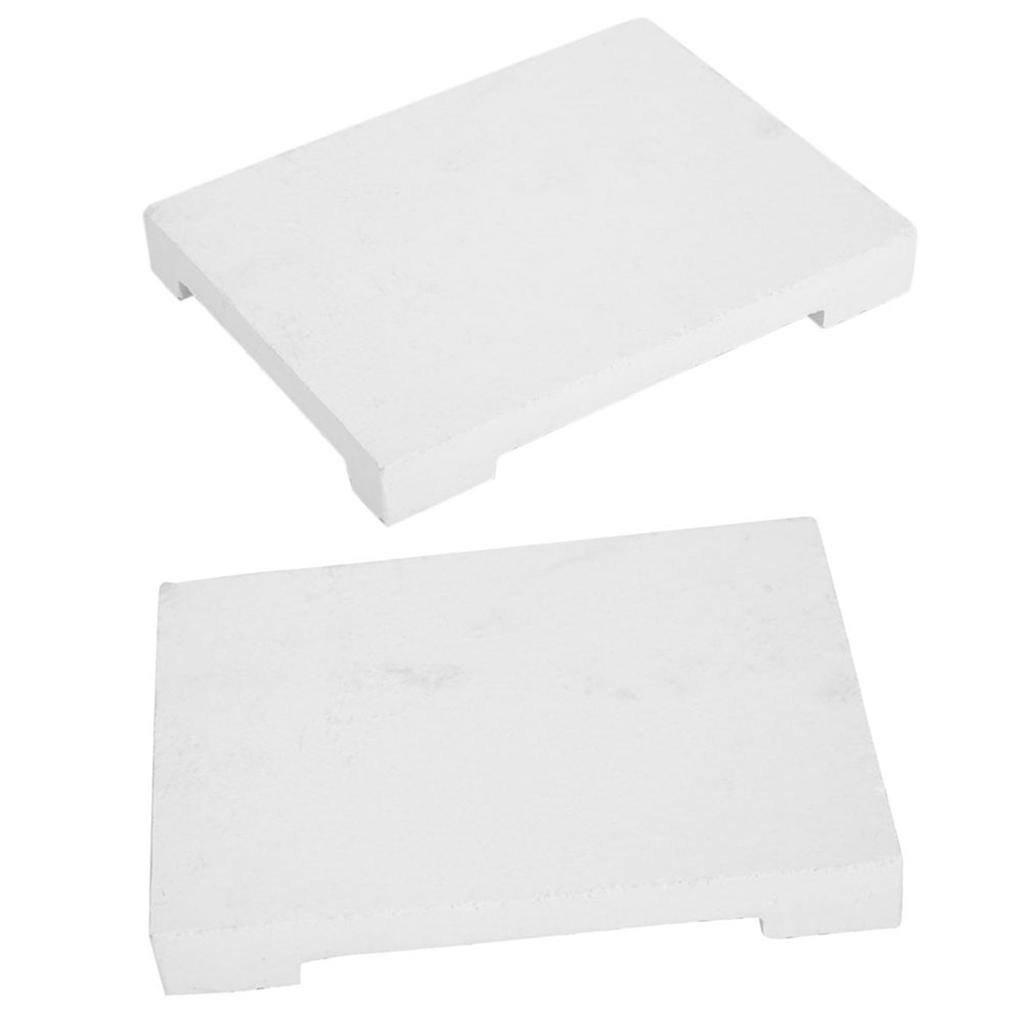 Kvartstavle Varmebestandig Smykkefremstilling Lodding Sveisblokk Repararbeidsoverflate