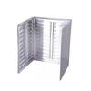 Faltbare Prallplatte für Küchengasherde aus Aluminium, tragbare Bratpfanne, Ölspritzschutz, Haushaltsküchenzubehör