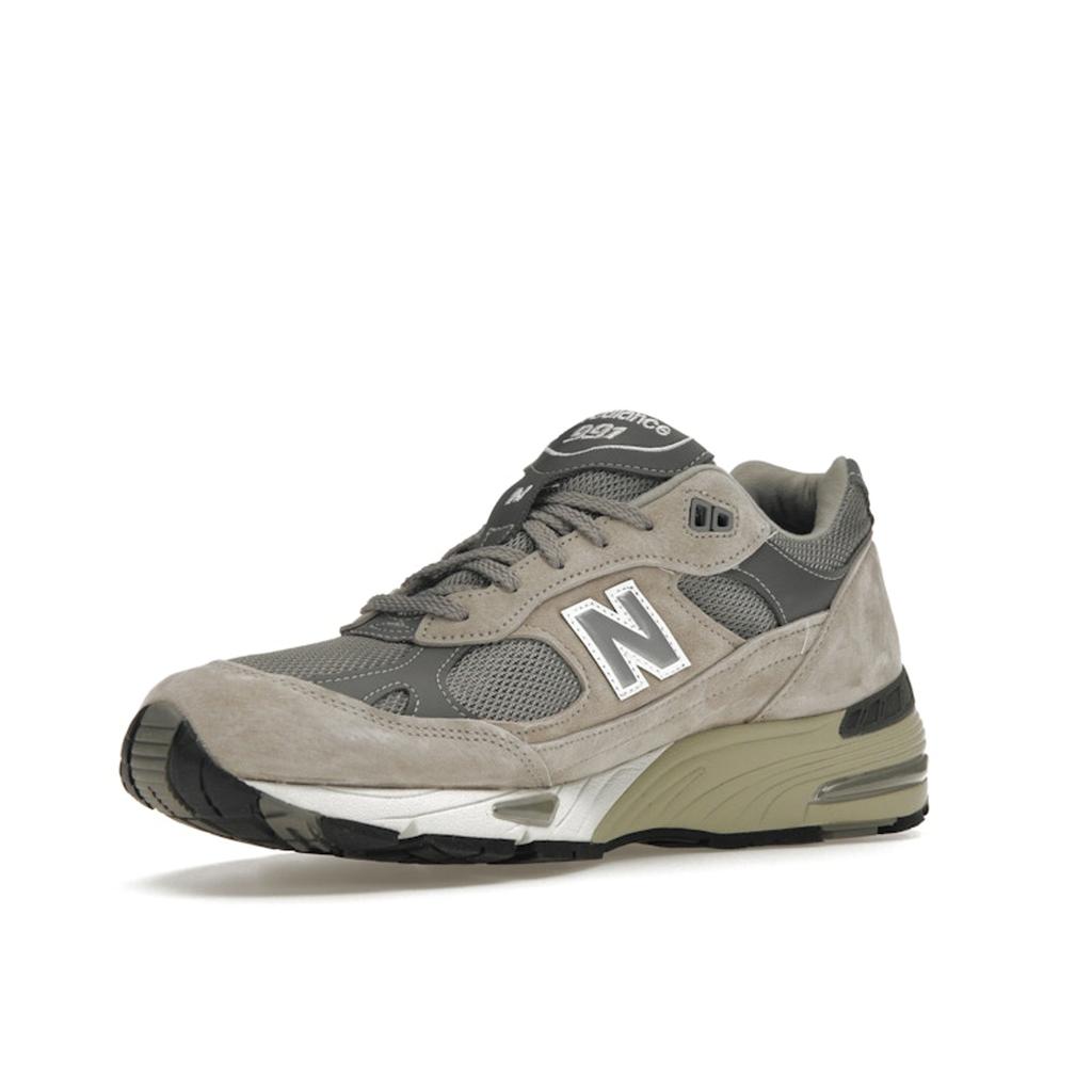 New Balance 991 Made In England Grey White Men Sneakers M991GL
