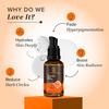Khadi Natural Vitamin C Face Serum Brightening Hydrating Skin Care For Fine Lines Wrinkles Dull Skin All Skin Types 30 ml