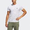 adidas T Shirts Men's White Crew Neck Moderate FT7987