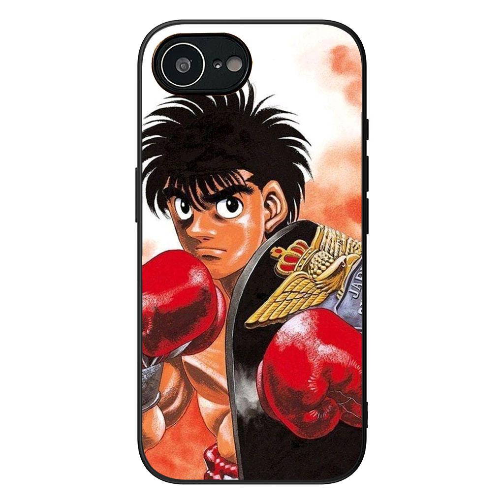 

Hajimes No Anime Ippo Casing Phone Cover for Samsung Galaxy S22 S21 S20 Fe Ultra S9 Plus + A13 A22 M21 M31 M55 M15 Case Galaxy S21 FE 5G