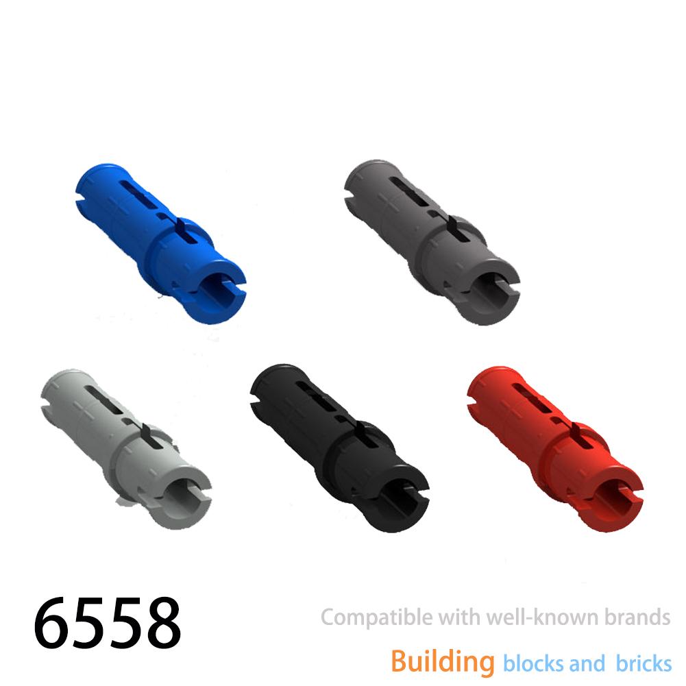 MOC Parts Compatible Batch Technology DIY Parts Connectors Pins Cross Shafts Block Toys 2780 3673 6558 6562 6628