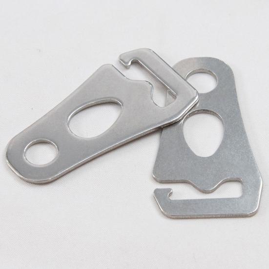 Stainless Steel Wind Rope Buckle Heavy Duty Outdoor Camping Hiking Backpacking Tent Canopy Guyline Cord Adjuster Board Rope Tensioner