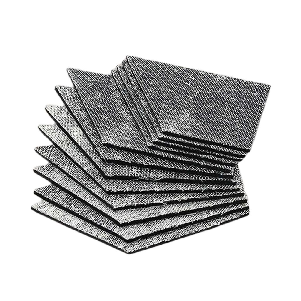 12x Billiard Pool Table Cushion Facings Billiards Supplies Rail Bumpers for Home Game Sports Practice Training Beginners