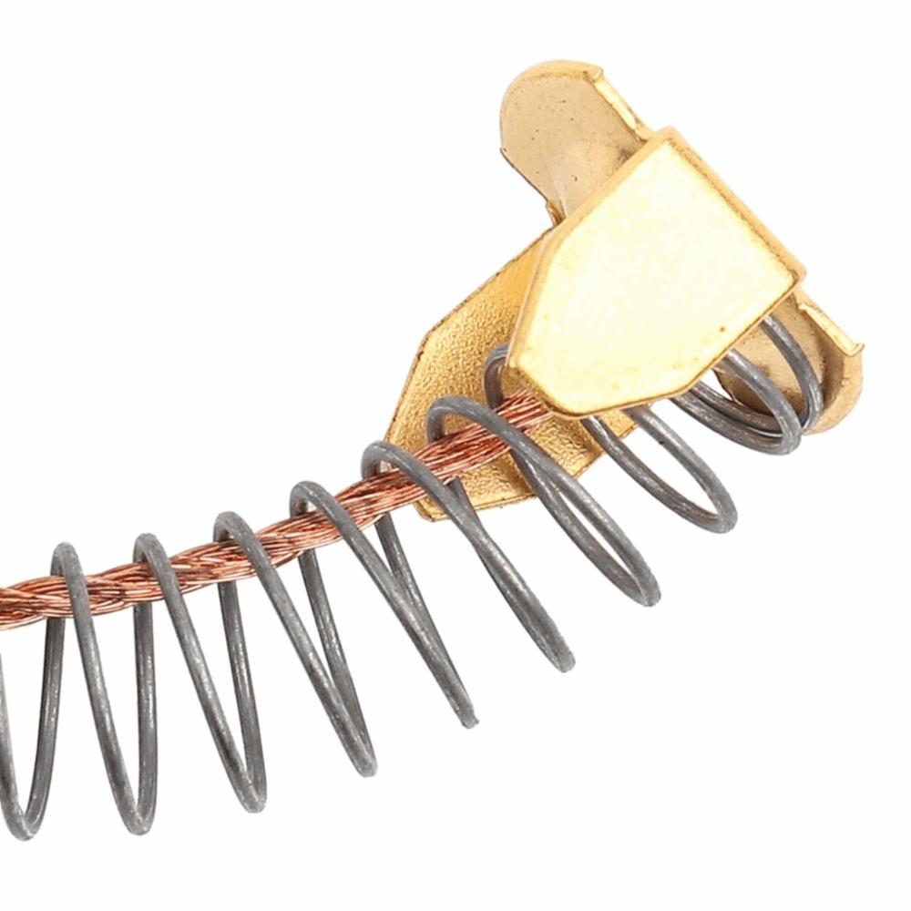 20pcs 6x10x17mm Size Motor Carbon Brush High Conductivity Electric Motor Brush For Electric Motors